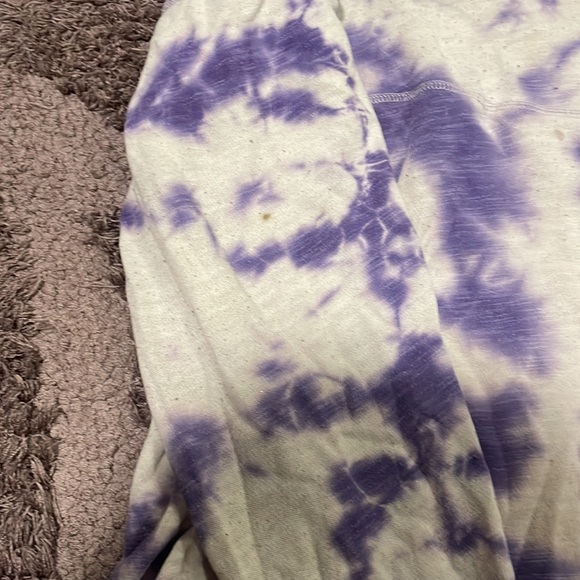 PINK Victoria’s Secret White and Purple Tie-Dye in Women’s Size S|P - Picture 11 of 16